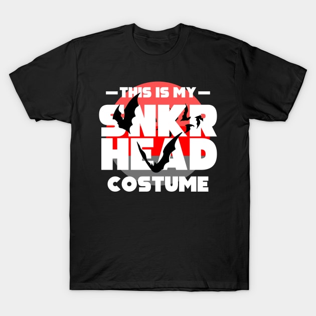 This is my Sneaker Head Costume T-Shirt by funandgames